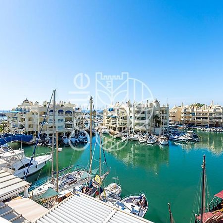 Puerto De Benalmadena Apartamento Vacacional Con Vistas Al Mar Y Yates Tres Habitaciones 2 Banos Exterior foto