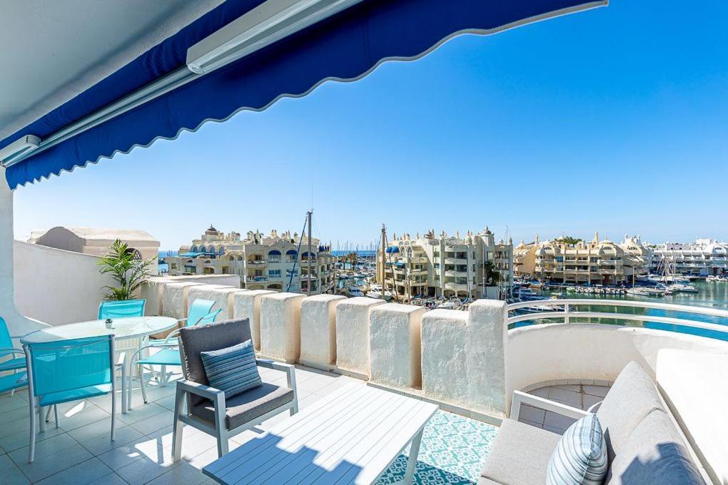 Puerto De Benalmadena Apartamento Vacacional Con Vistas Al Mar Y Yates Tres Habitaciones 2 Banos Exterior foto